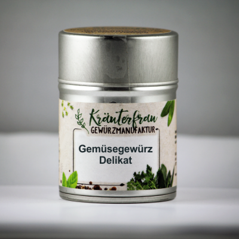 Gemüsegewürz Delikat in der Dose -  45 g